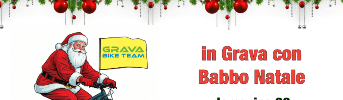 In Grava con Babbo Natale