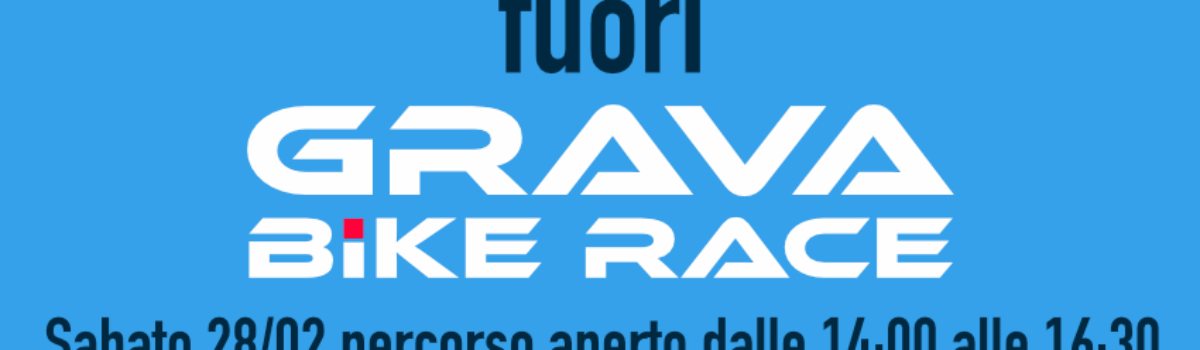 Fuori GRAVA RACE 26 – senza cronometro