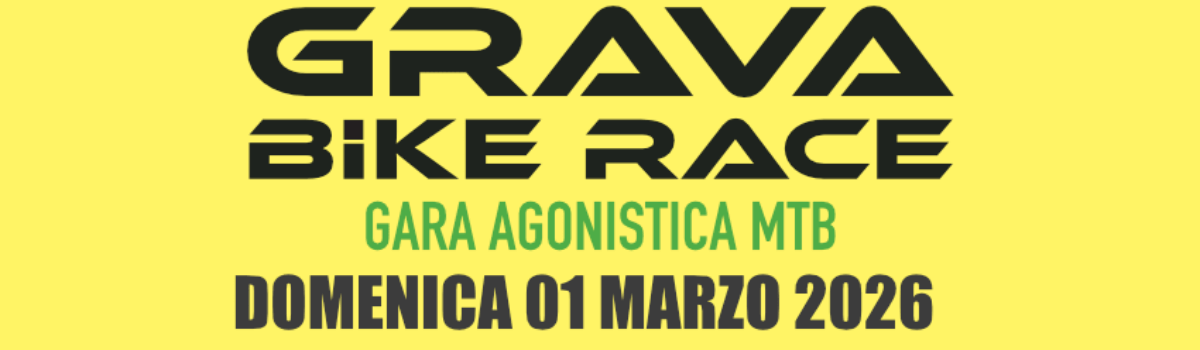 VI^ GRAVA BIKE RACE
